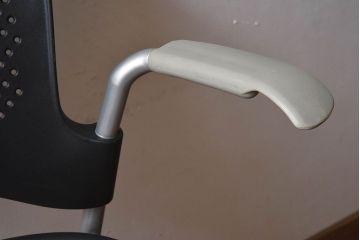 中古　ハーマンミラー社(Hermanmiller)　Caper Chair　ケイパーチェア(オフィスチェア、椅子、イス)(定価約6万円)(3)