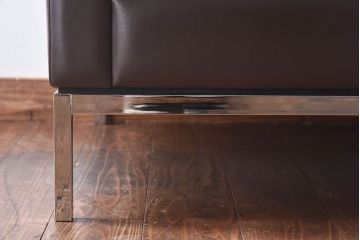 ヴィンテージ家具　ビンテージ　KNOLL(ノール)　廃盤品　モダンなラウンジソファ(1人掛けソファ)