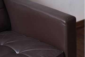 ヴィンテージ家具　ビンテージ　KNOLL(ノール)　廃盤品　モダンなラウンジソファ(1人掛けソファ)