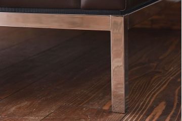 ヴィンテージ家具　ビンテージ　KNOLL(ノール)　廃盤品　モダンなラウンジソファ(1人掛けソファ)