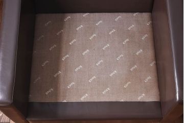 ヴィンテージ家具　ビンテージ　KNOLL(ノール)　廃盤品　モダンなラウンジソファ(1人掛けソファ)