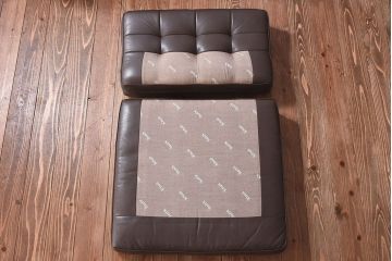 ヴィンテージ家具　ビンテージ　KNOLL(ノール)　廃盤品　モダンなラウンジソファ(1人掛けソファ)