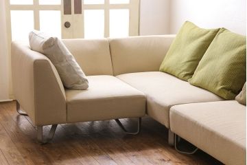 中古　arflex(アルフレックス) VASCA(ヴァスカ)　システムソファ(コーナーソファ)(定価約103万円)
