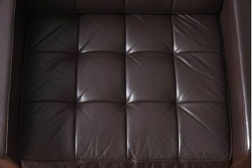 ヴィンテージ家具　ビンテージ　KNOLL(ノール)　廃盤品　モダンなラウンジソファ(1人掛けソファ)(3)