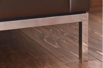 ヴィンテージ家具　ビンテージ　KNOLL(ノール)　廃盤品　モダンなラウンジソファ(1人掛けソファ)(3)