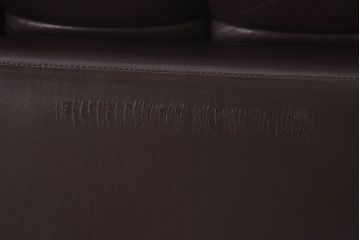 ヴィンテージ家具　ビンテージ　KNOLL(ノール)　廃盤品　モダンなラウンジソファ(1人掛けソファ)(3)