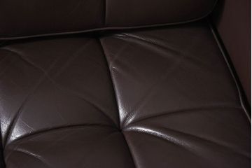ビンテージ家具　ビンテージ　KNOLL(ノール)　廃盤品　モダンなラウンジソファ(1人掛けソファ)(2)