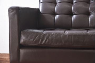 ビンテージ家具　ビンテージ　KNOLL(ノール)　廃盤品　モダンなラウンジソファ(1人掛けソファ)(2)
