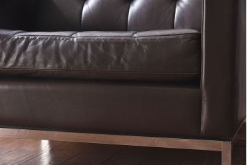 ビンテージ家具　ビンテージ　KNOLL(ノール)　廃盤品　モダンなラウンジソファ(1人掛けソファ)(2)
