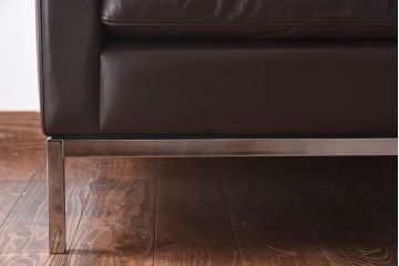 ビンテージ家具　ビンテージ　KNOLL(ノール)　廃盤品　モダンなラウンジソファ(1人掛けソファ)(2)
