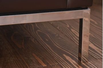 ビンテージ家具　ビンテージ　KNOLL(ノール)　廃盤品　モダンなラウンジソファ(1人掛けソファ)(2)