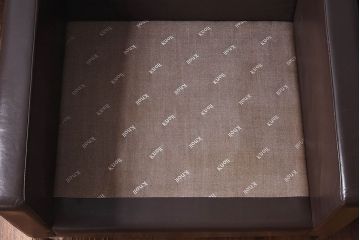 ビンテージ家具　ビンテージ　KNOLL(ノール)　廃盤品　モダンなラウンジソファ(1人掛けソファ)(2)