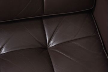 ヴィンテージ家具　ビンテージ　KNOLL(ノール)　廃盤品　モダンなラウンジソファ(1人掛けソファ)(1)