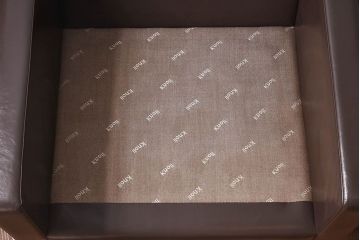 ヴィンテージ家具　ビンテージ　KNOLL(ノール)　廃盤品　モダンなラウンジソファ(1人掛けソファ)(1)