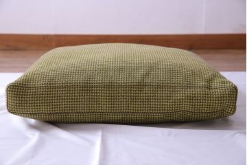 アンティーク雑貨　中古　arflex(アルフレックス)　OLTANO(オルタノ)　落ち着いた色合いのクッション(2)