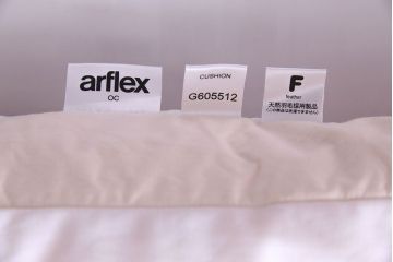 アンティーク雑貨　中古　arflex(アルフレックス)　OLTANO(オルタノ)　落ち着いた色合いのクッション(2)