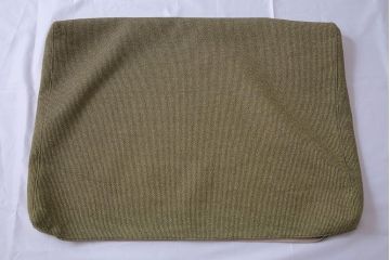 アンティーク雑貨　中古　arflex(アルフレックス)　OLTANO(オルタノ)　落ち着いた色合いのクッション(大)