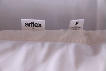 アンティーク雑貨　中古　arflex(アルフレックス)　OLTANO(オルタノ)　落ち着いた色合いのクッション(大)