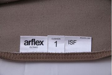 アンティーク雑貨　中古　arflex(アルフレックス)　OLTANO(オルタノ)　スモーキーカラーのクッション(1)
