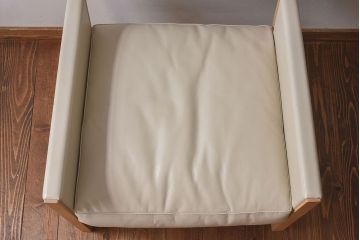 中古　B&B　Italia　Simplice Collection MUSA　アームチェア(1人掛けソファ)(1)(定価約50万円)