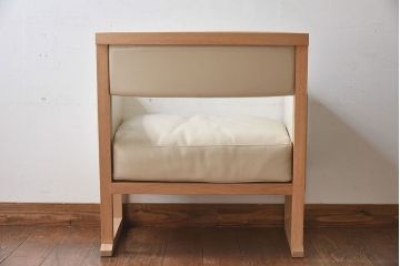 中古　B&B　Italia　Simplice Collection MUSA　アームチェア(1人掛けソファ)(1)(定価約50万円)