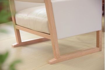 中古　B&B　Italia　Simplice Collection MUSA　アームチェア(1人掛けソファ)(2)(定価約50万円)