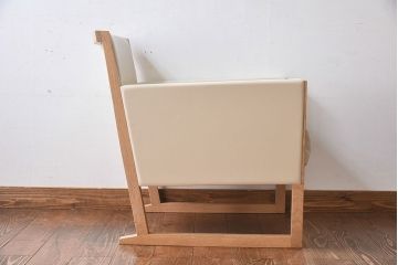 中古　B&B　Italia　Simplice Collection MUSA　アームチェア(1人掛けソファ)(2)(定価約50万円)