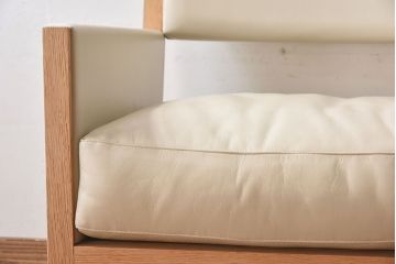 中古　B&B　Italia　Simplice Collection MUSA　アームチェア(1人掛けソファ)(2)(定価約50万円)