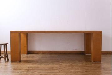 【Y様ご成約済み・ご決済用】中古　COSTANTINI PIETRO(コスタンチーニ・ピエトロ)　ずっしりとした佇まいのテーブル(ダイニングテーブル、机)