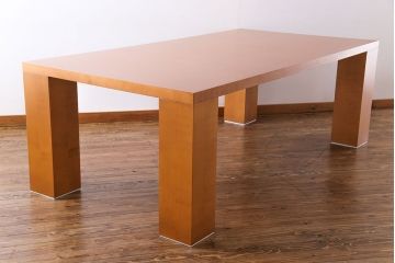 【Y様ご成約済み・ご決済用】中古　COSTANTINI PIETRO(コスタンチーニ・ピエトロ)　ずっしりとした佇まいのテーブル(ダイニングテーブル、机)