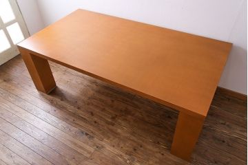 【Y様ご成約済み・ご決済用】中古　COSTANTINI PIETRO(コスタンチーニ・ピエトロ)　ずっしりとした佇まいのテーブル(ダイニングテーブル、机)