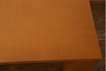 【Y様ご成約済み・ご決済用】中古　COSTANTINI PIETRO(コスタンチーニ・ピエトロ)　ずっしりとした佇まいのテーブル(ダイニングテーブル、机)