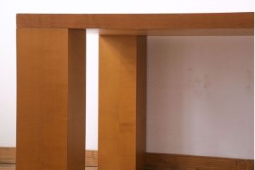 【Y様ご成約済み・ご決済用】中古　COSTANTINI PIETRO(コスタンチーニ・ピエトロ)　ずっしりとした佇まいのテーブル(ダイニングテーブル、机)