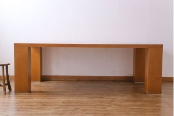 【Y様ご成約済み・ご決済用】中古　COSTANTINI PIETRO(コスタンチーニ・ピエトロ)　ずっしりとした佇まいのテーブル(ダイニングテーブル、机)