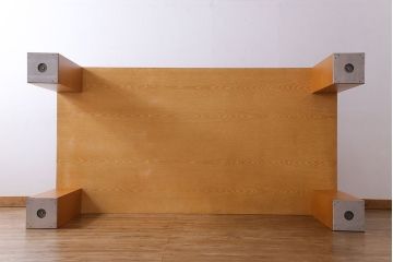 【Y様ご成約済み・ご決済用】中古　COSTANTINI PIETRO(コスタンチーニ・ピエトロ)　ずっしりとした佇まいのテーブル(ダイニングテーブル、机)