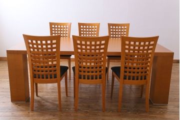 【Y様ご成約済み・ご決済用】中古　COSTANTINI PIETRO(コスタンチーニ・ピエトロ)　ずっしりとした佇まいのテーブル(ダイニングテーブル、机)