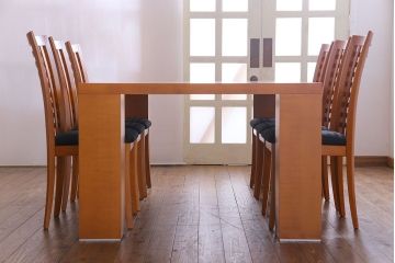 【Y様ご成約済み・ご決済用】中古　COSTANTINI PIETRO(コスタンチーニ・ピエトロ)　ずっしりとした佇まいのテーブル(ダイニングテーブル、机)