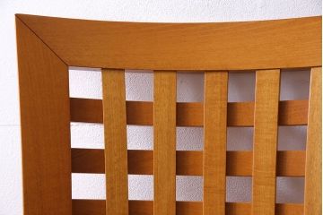 中古　COSTANTINI PIETRO(コスタンチーニ・ピエトロ)　優雅なシルエットのダイニングチェア(イス)(1)