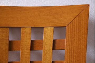 中古　COSTANTINI PIETRO(コスタンチーニ・ピエトロ)　優雅なシルエットのダイニングチェア(イス)(1)