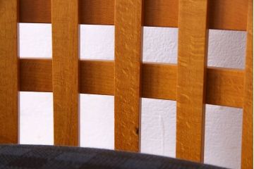 中古　COSTANTINI PIETRO(コスタンチーニ・ピエトロ)　優雅なシルエットのダイニングチェア(イス)(1)