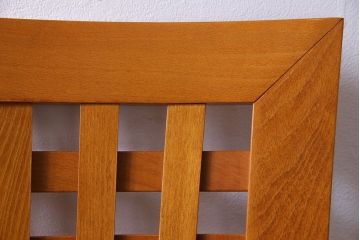 中古　COSTANTINI PIETRO(コスタンチーニ・ピエトロ)　優雅なシルエットのダイニングチェア(イス)(2)