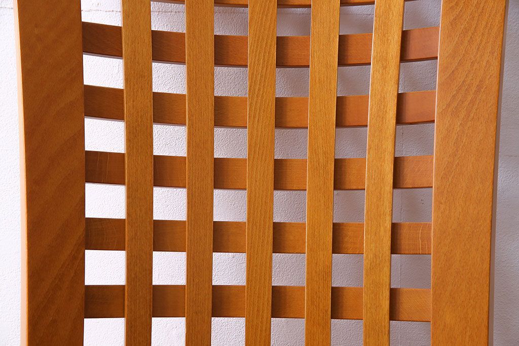 中古　COSTANTINI PIETRO(コスタンチーニ・ピエトロ)　優雅なシルエットのダイニングチェア(イス)(2)