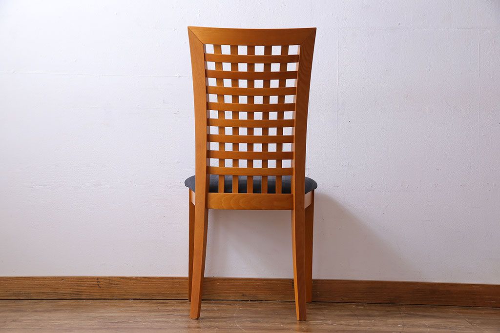 中古　COSTANTINI PIETRO(コスタンチーニ・ピエトロ)　優雅なシルエットのダイニングチェア(イス)(2)