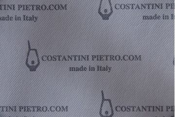 中古　COSTANTINI PIETRO(コスタンチーニ・ピエトロ)　優雅なシルエットのダイニングチェア(イス)(2)