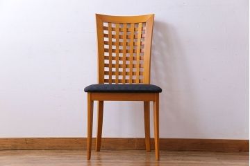 中古　COSTANTINI PIETRO(コスタンチーニ・ピエトロ)　優雅なシルエットのダイニングチェア(イス、椅子)(3)(R-027264)