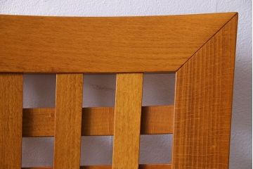 中古　COSTANTINI PIETRO(コスタンチーニ・ピエトロ)　優雅なシルエットのダイニングチェア(イス、椅子)(3)(R-027264)