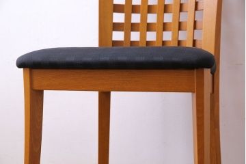 中古　COSTANTINI PIETRO(コスタンチーニ・ピエトロ)　優雅なシルエットのダイニングチェア(イス、椅子)(3)(R-027264)