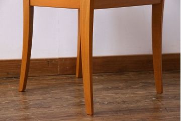中古　COSTANTINI PIETRO(コスタンチーニ・ピエトロ)　優雅なシルエットのダイニングチェア(イス、椅子)(3)(R-027264)