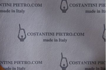 中古　COSTANTINI PIETRO(コスタンチーニ・ピエトロ)　優雅なシルエットのダイニングチェア(イス、椅子)(3)(R-027264)