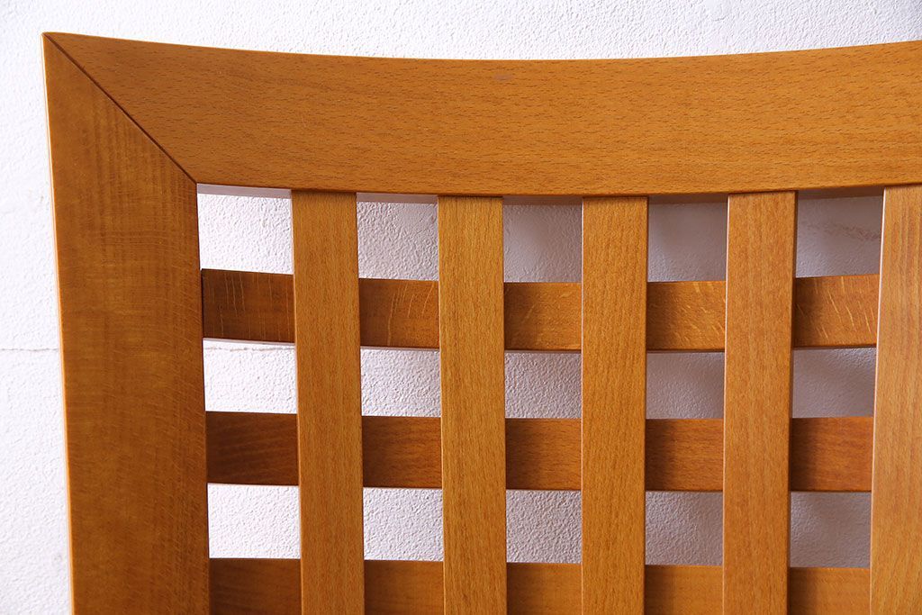 中古　COSTANTINI PIETRO(コスタンチーニ・ピエトロ)　モダンなデザインがおしゃれなダイニングチェア(イス)